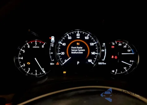 2019 Mazda Cx-5 Signature z USA, uszkodzony, nr VIN JM3KFBEY8K0633017